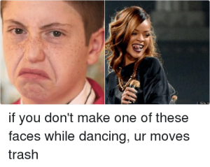 Dance Face Meme